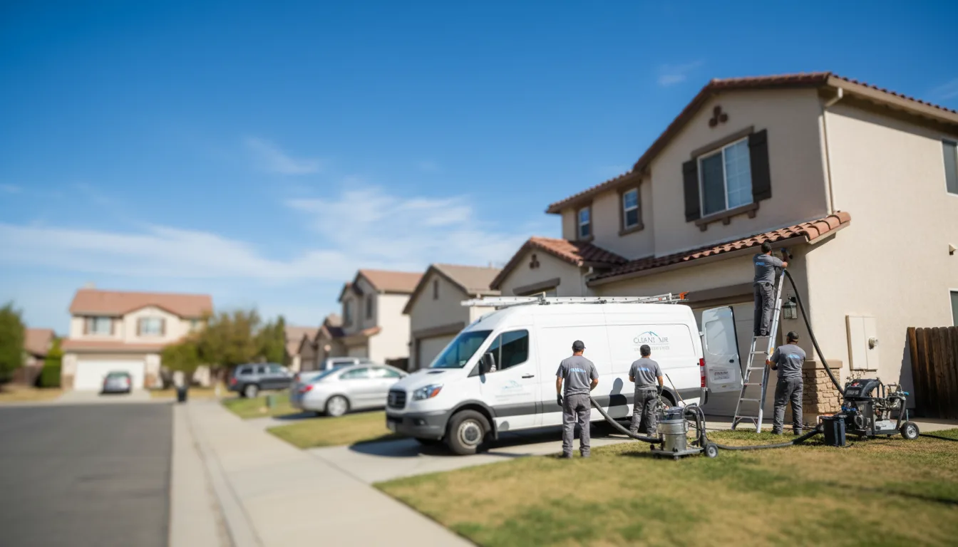 Air Duct Cleaning in Dimmitt, TX near me